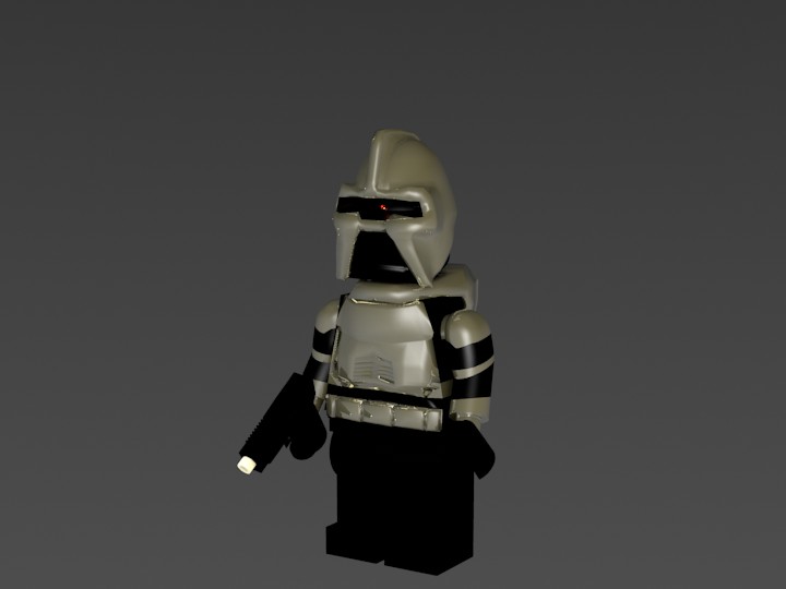 Lego Cylon preview image 1
